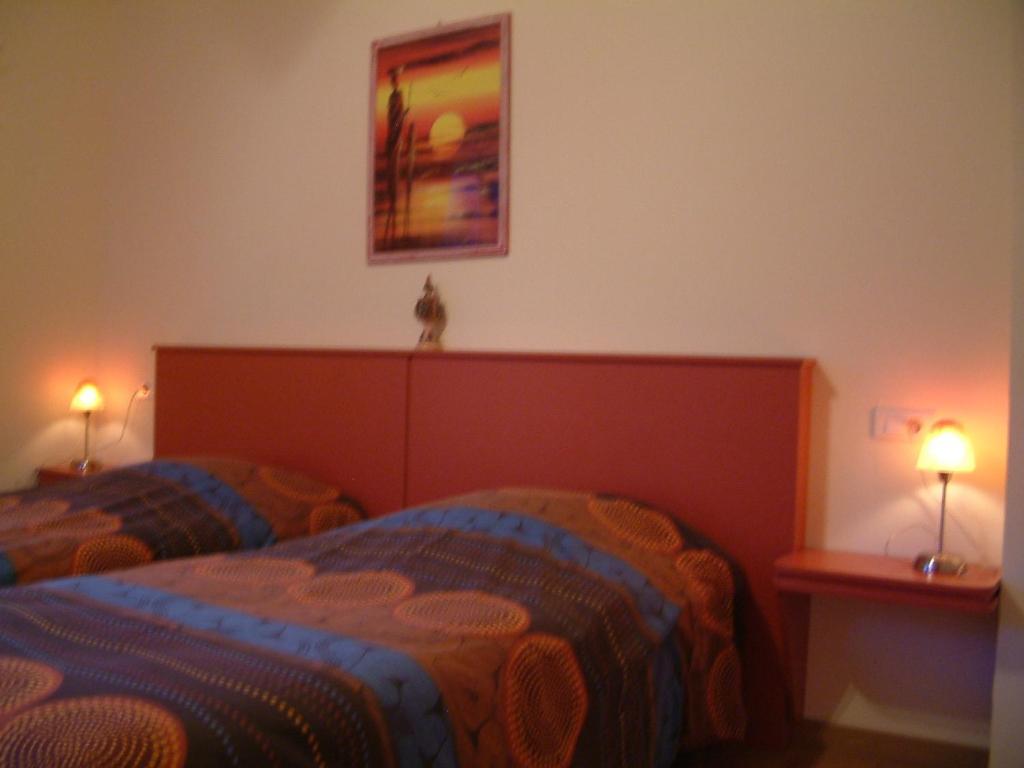 La Maison Bleue Bed and Breakfast Dieffenbach-au-Val Rum bild