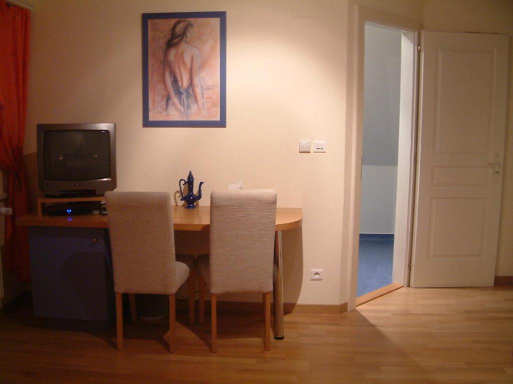 La Maison Bleue Bed and Breakfast Dieffenbach-au-Val Rum bild